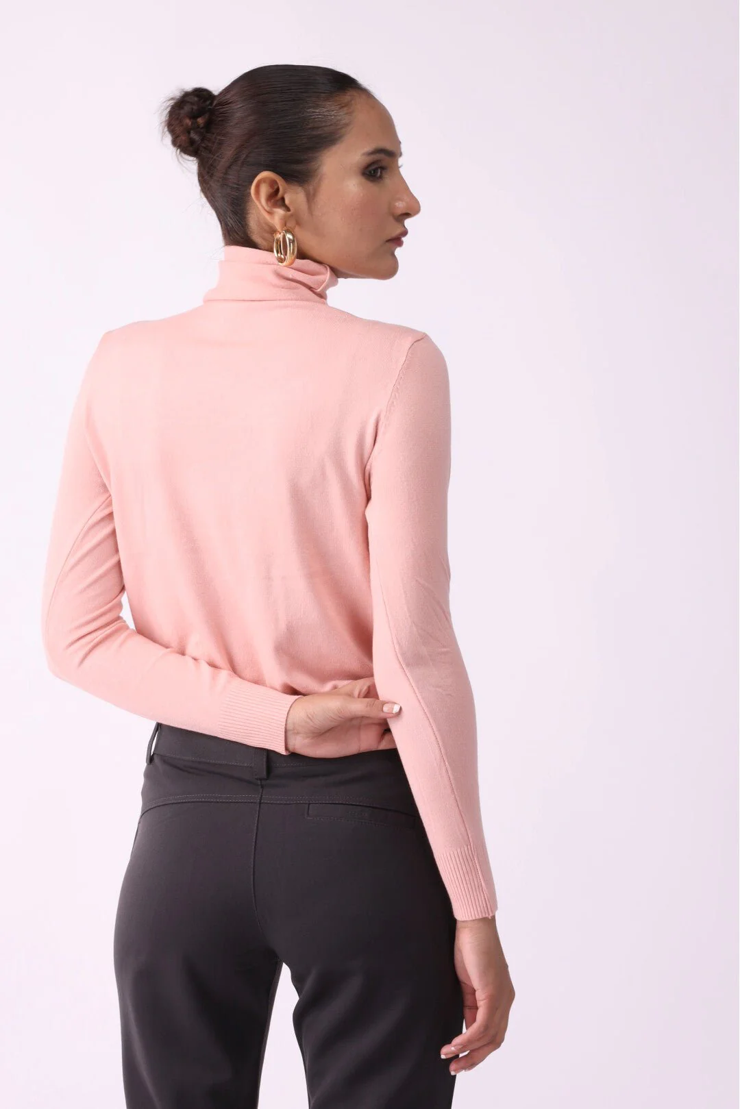 Women Turtle Neck Shirt - Image 16