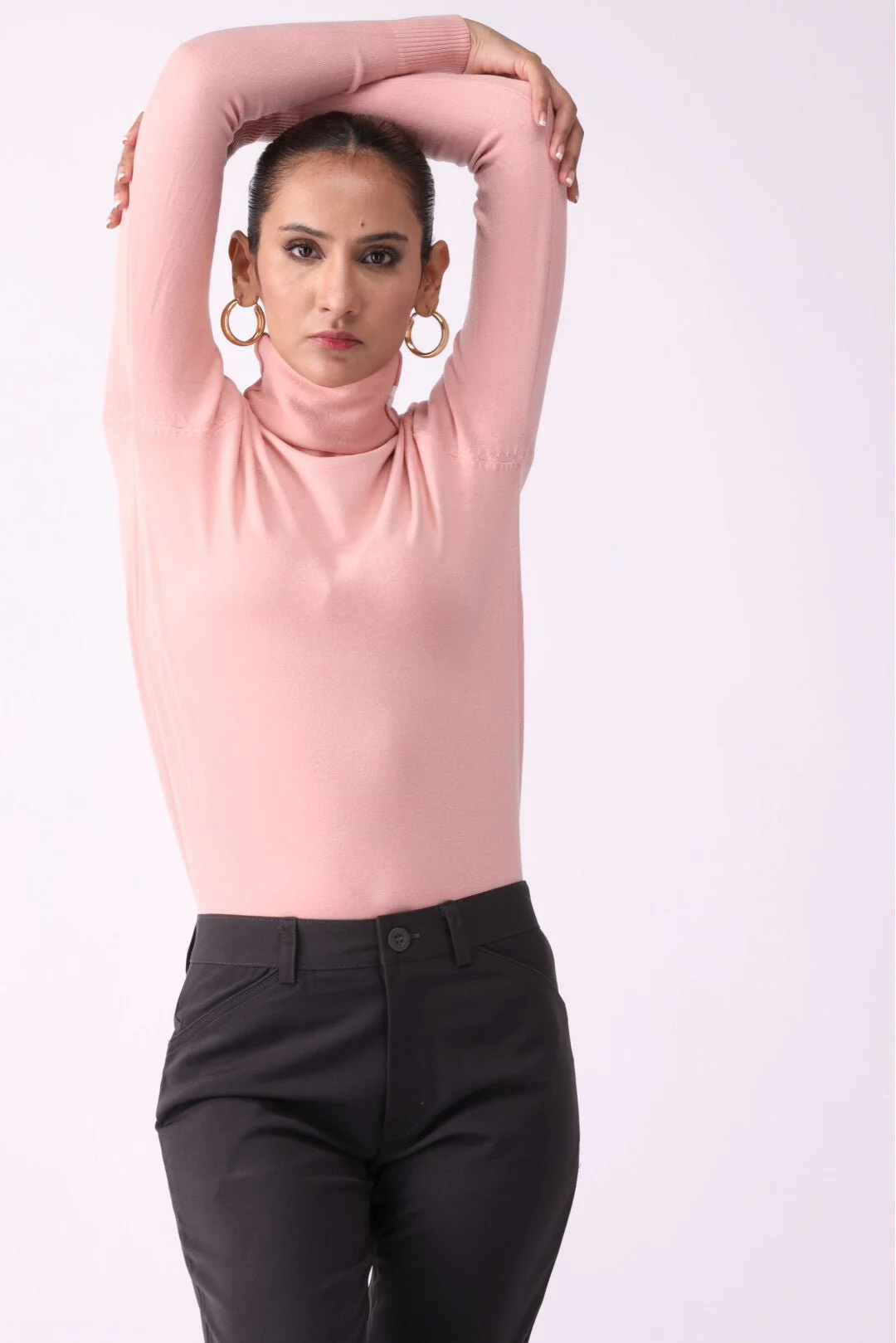Women Turtle Neck Shirt - Image 2