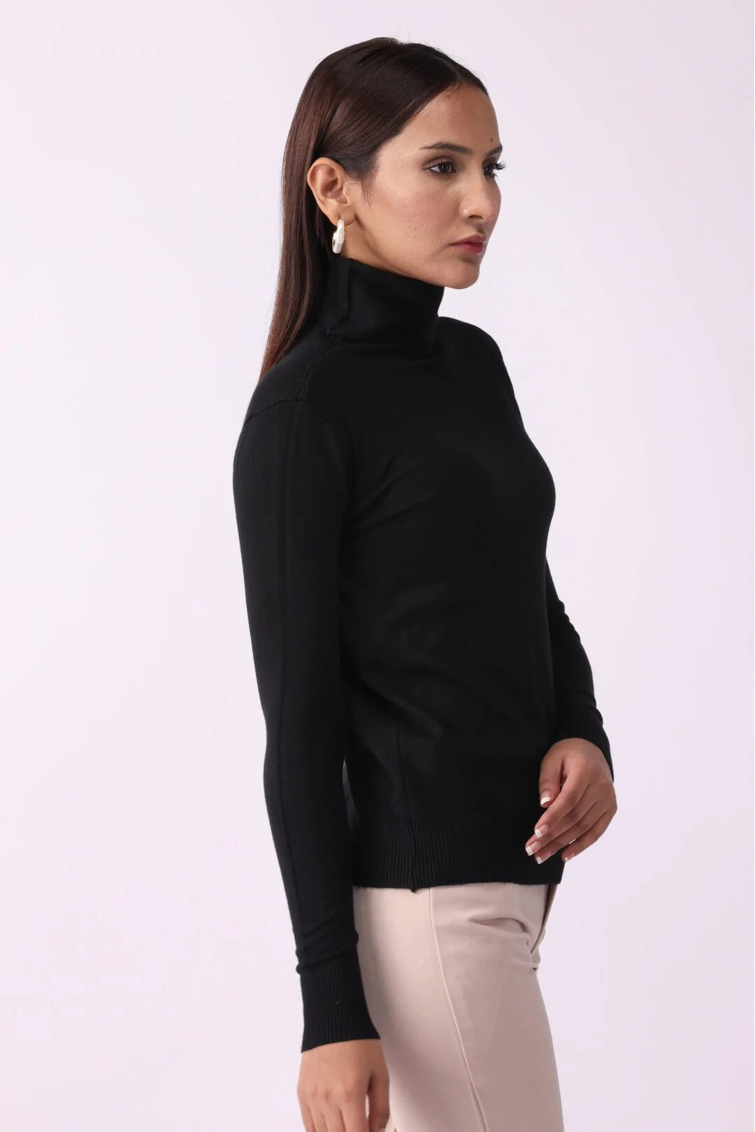 Women Turtle Neck Shirt - Image 8
