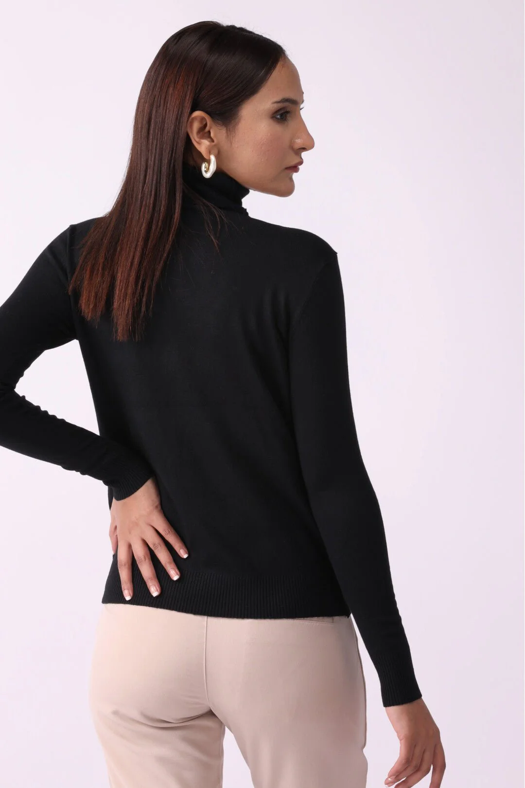 Women Turtle Neck Shirt - Image 9
