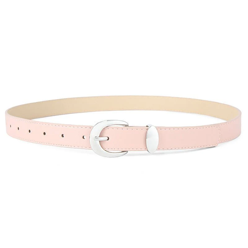Women's Belt Cowhide with Jeans Casual Pants Decoration Women's Belt - Image 4