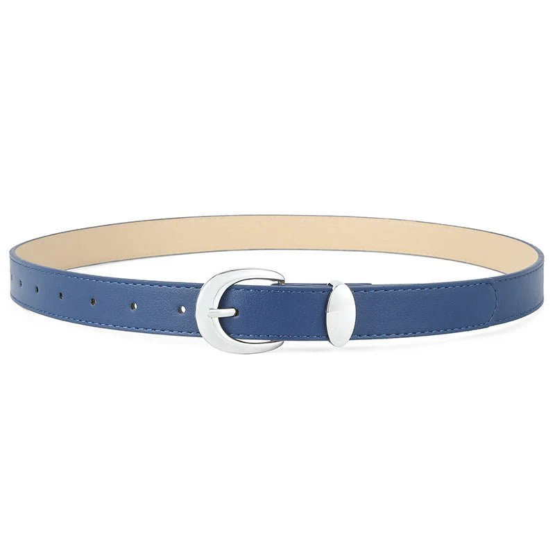 Women's Belt Cowhide with Jeans Casual Pants Decoration Women's Belt - Image 6
