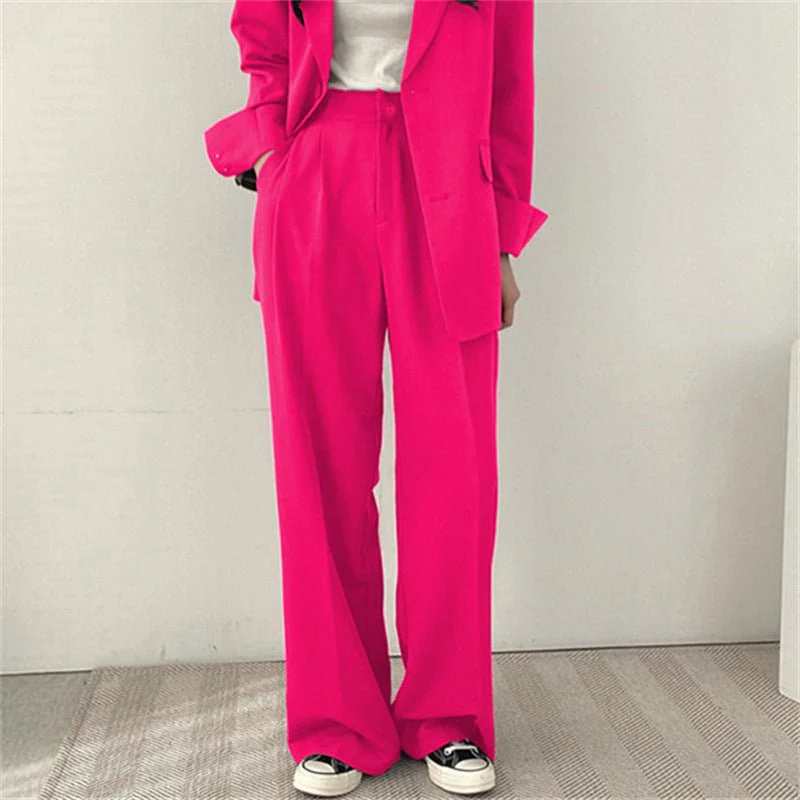 Women's high-end suit pants