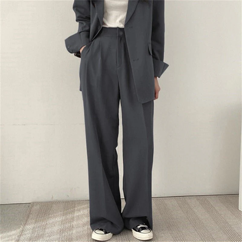Women's high-end suit pants - Image 20
