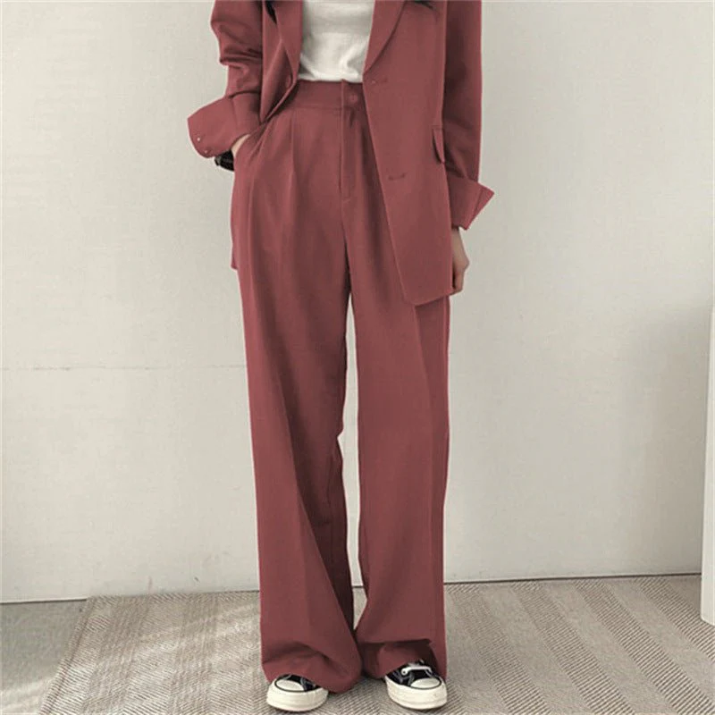 Women's high-end suit pants - Image 21