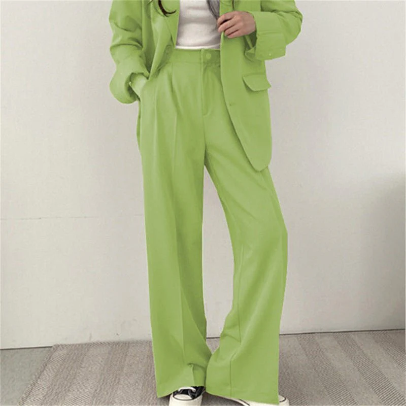 Women's high-end suit pants - Image 22