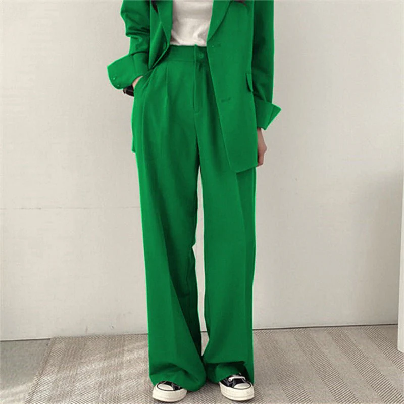 Women's high-end suit pants - Image 6