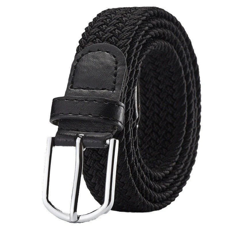 Women's Korean style fashion elastic elastic braided belt unisex student versatile decorative belt - Image 15