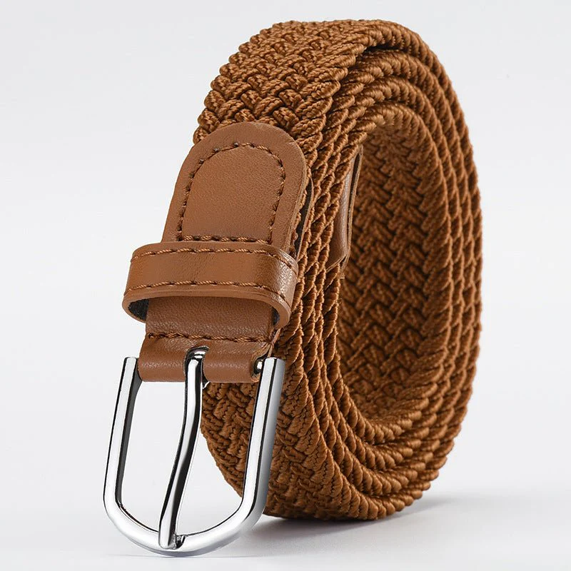 Women's Korean style fashion elastic elastic braided belt unisex student versatile decorative belt FD - Image 4