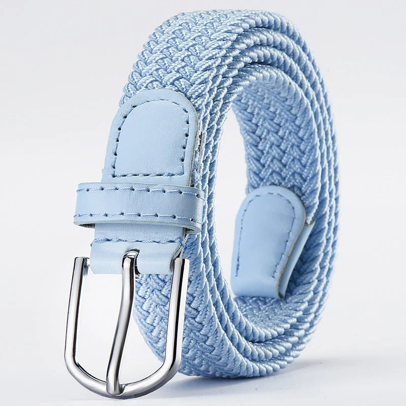 Women's Korean style fashion elastic elastic braided belt unisex student versatile decorative belt FD - Image 7