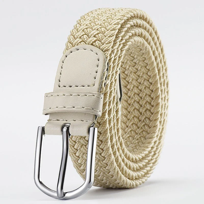 Women's Korean style fashion elastic elastic braided belt unisex student versatile decorative belt FD - Image 8