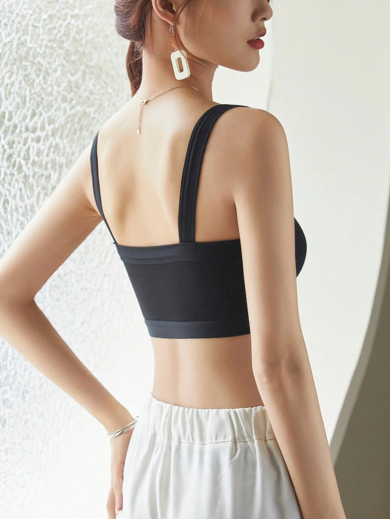 Women's Padded Sports Bra Tank Top, No Steel Ring - Image 14