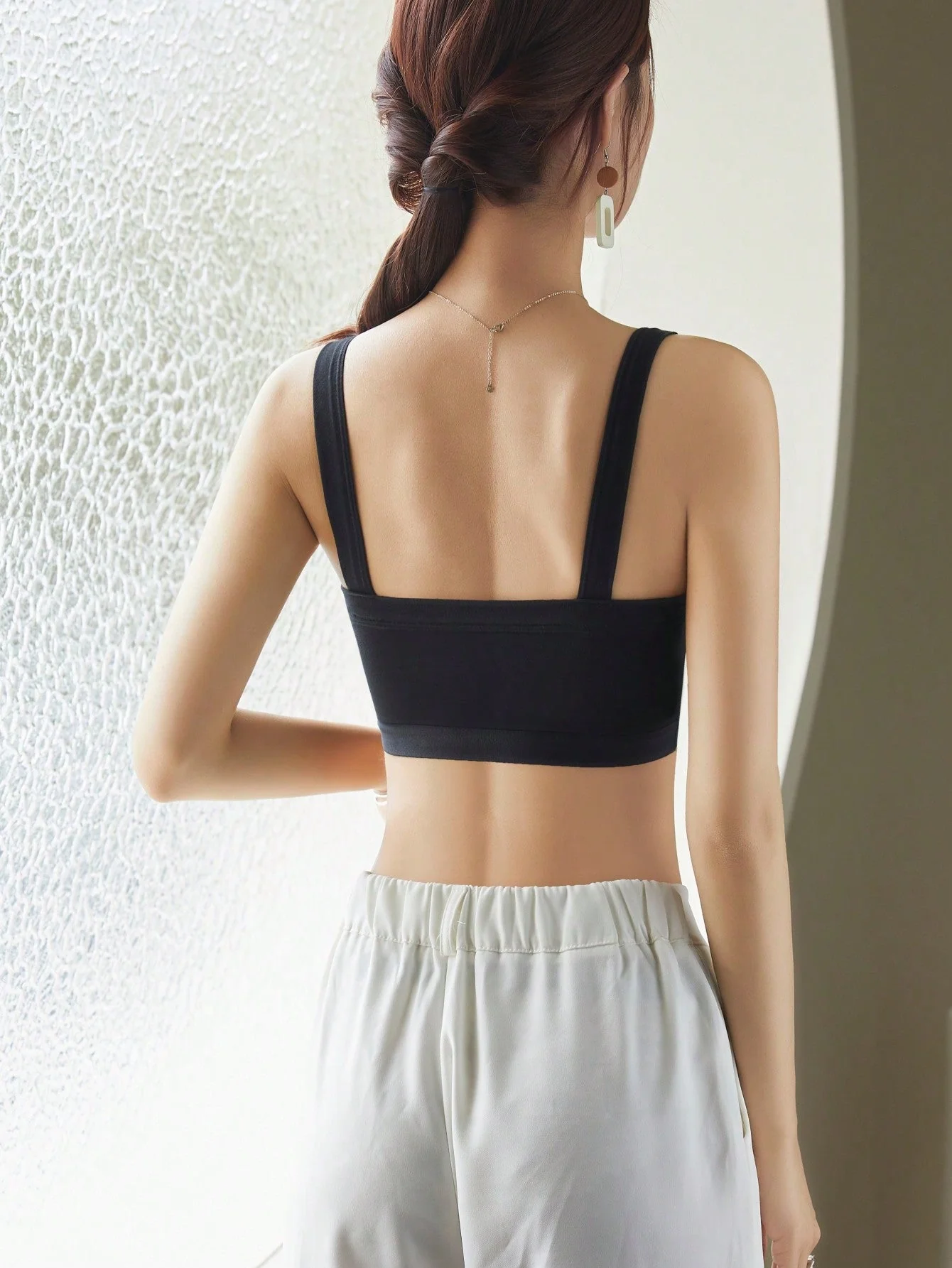 Women's Padded Sports Bra Tank Top, No Steel Ring - Image 15