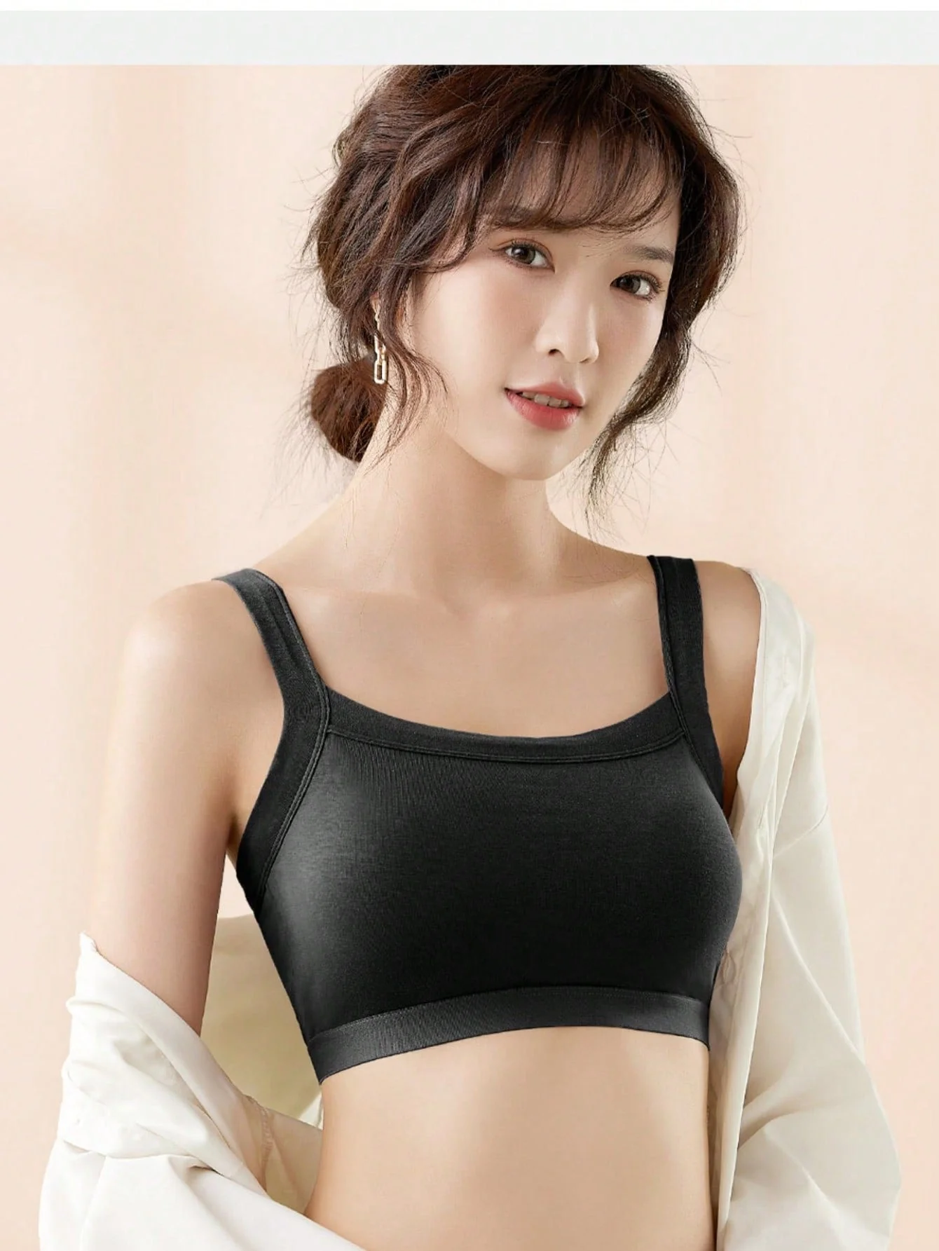 Women's Padded Sports Bra Tank Top, No Steel Ring - Image 16
