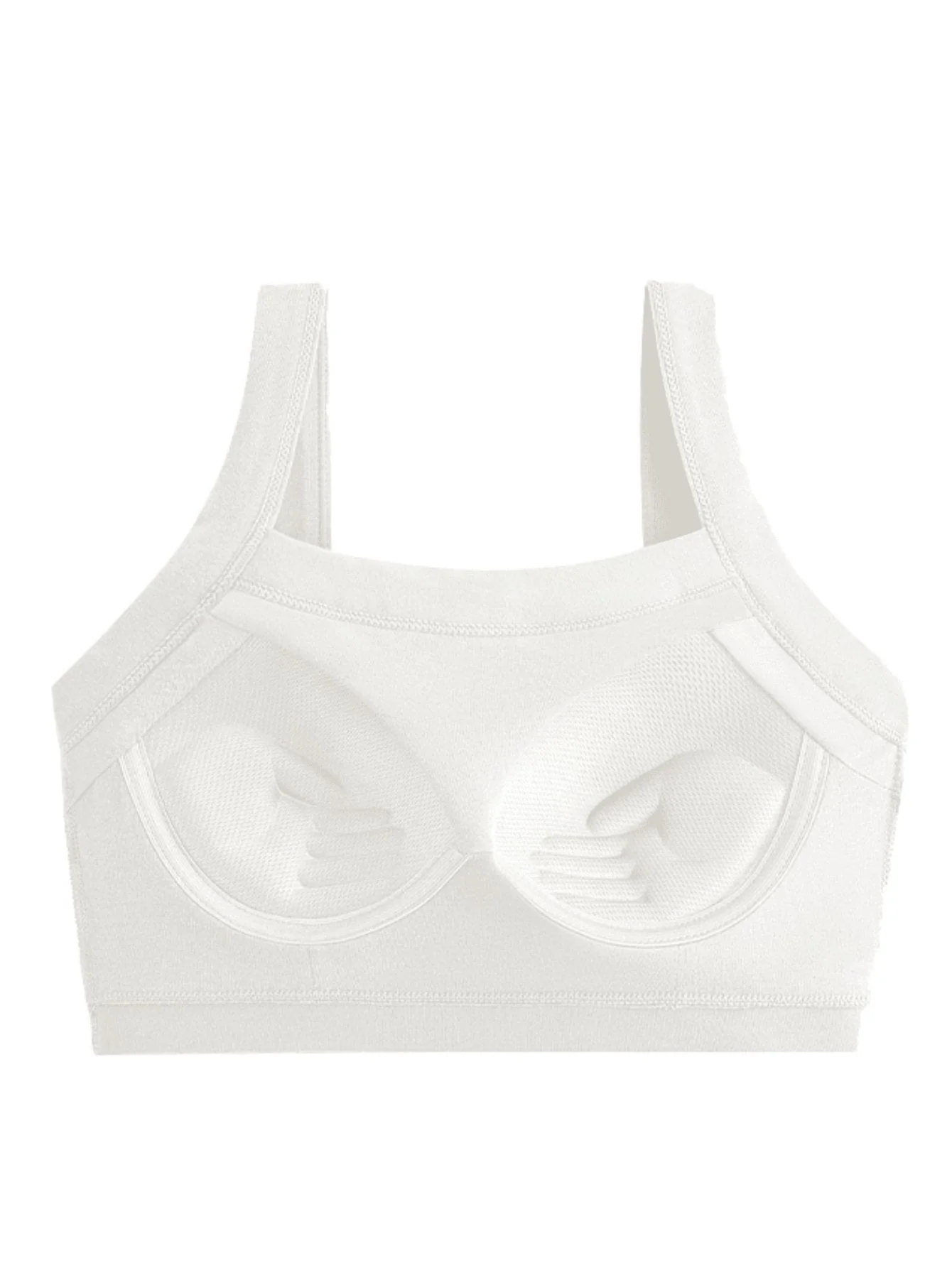 Women's Padded Sports Bra Tank Top, No Steel Ring  FD - Image 13