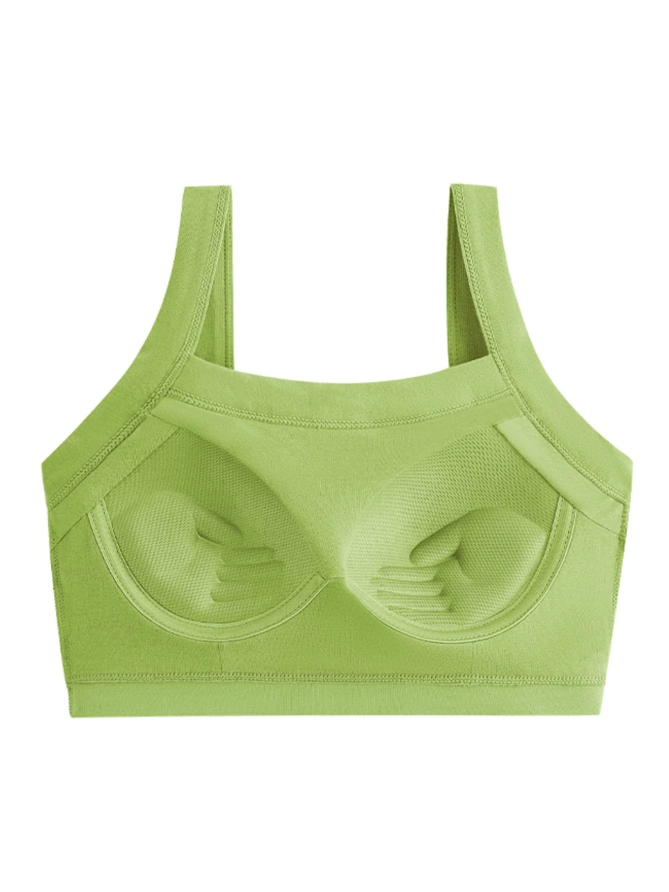 Women's Padded Sports Bra Tank Top, No Steel Ring  FD - Image 17