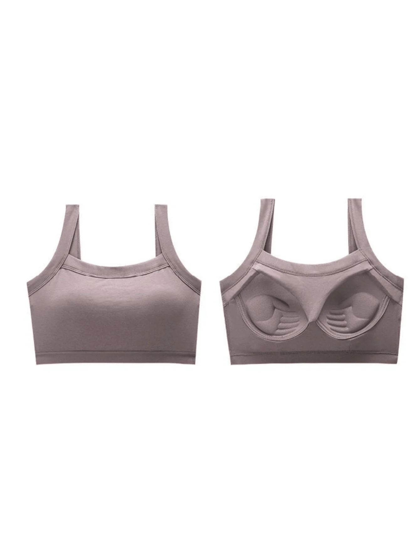 Women's Padded Sports Bra Tank Top, No Steel Ring  FD - Image 19