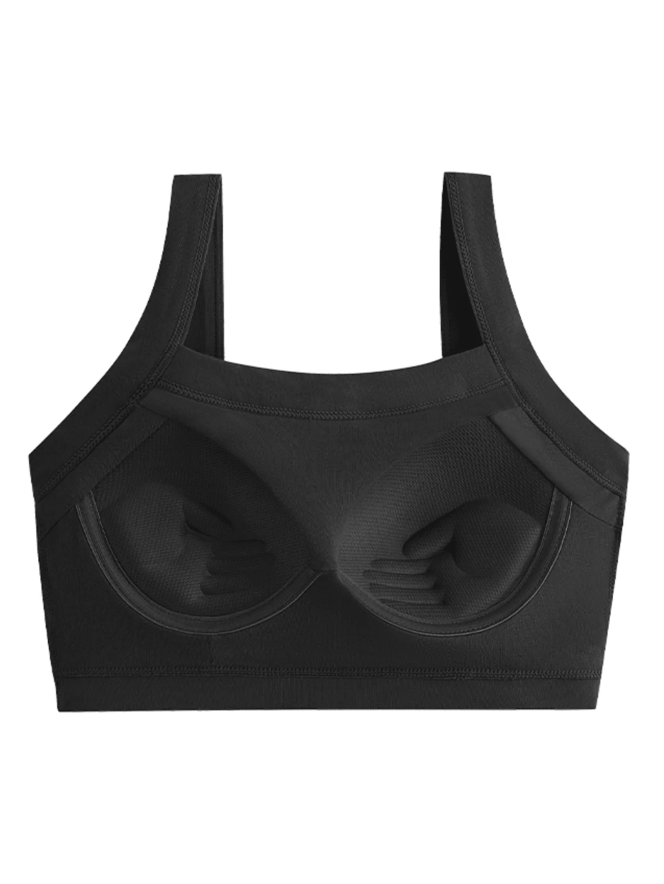 Women's Padded Sports Bra Tank Top, No Steel Ring  FD - Image 29