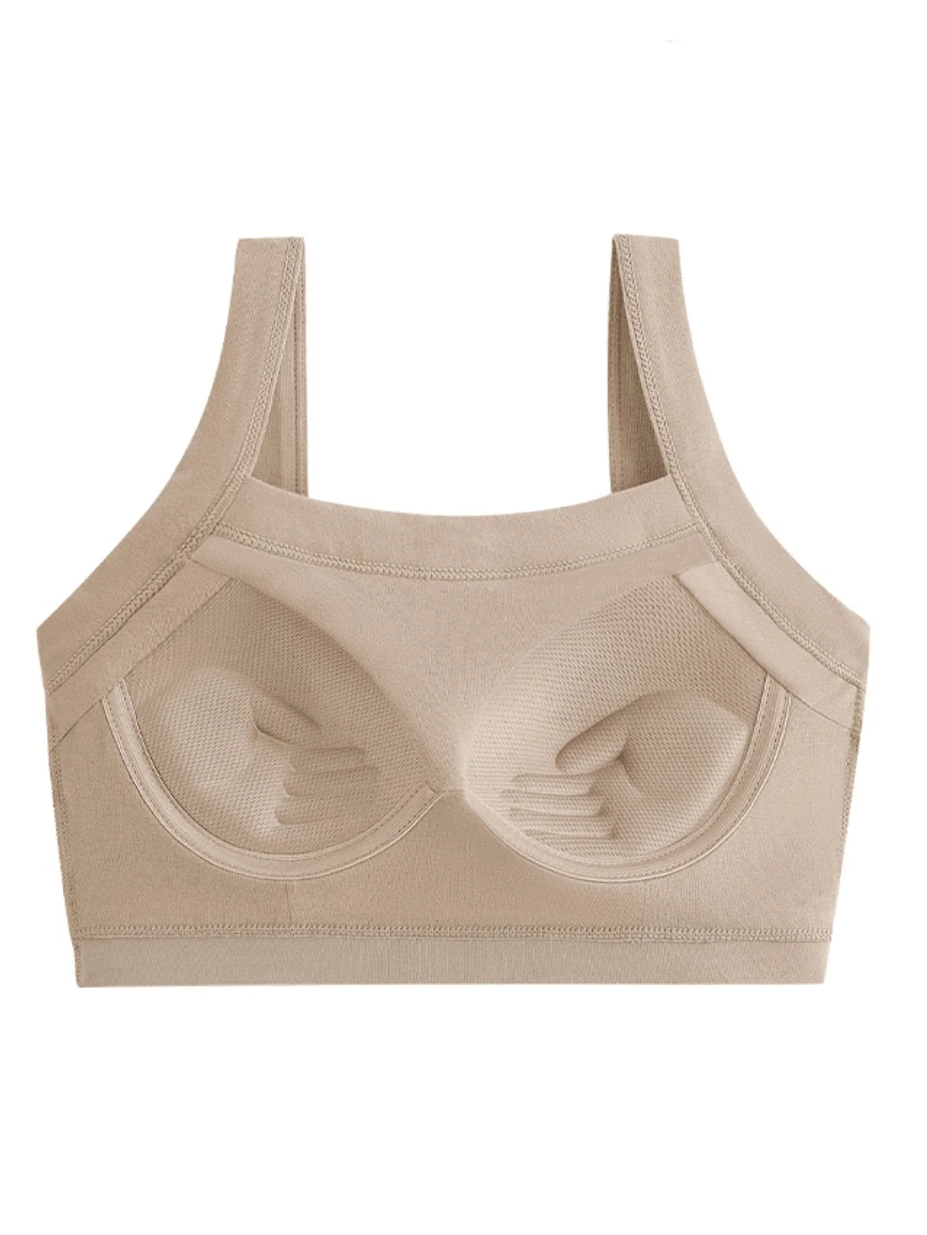 Women's Padded Sports Bra Tank Top, No Steel Ring  FD - Image 9