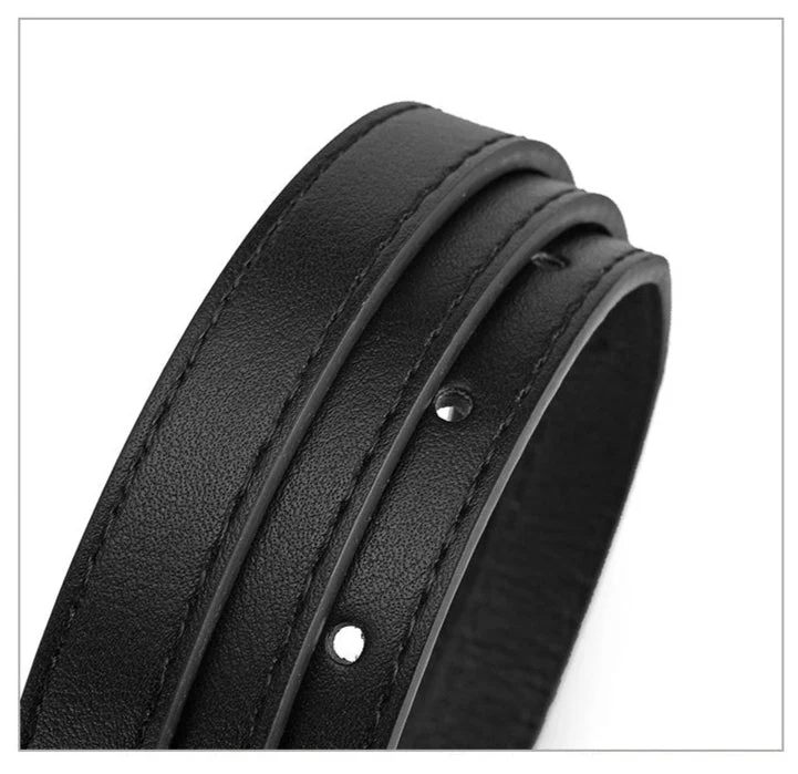 Women's PU leather belt spring and summer Korean version leisure ins style trend fashion personality all-match skirt suit pants belt - Image 19