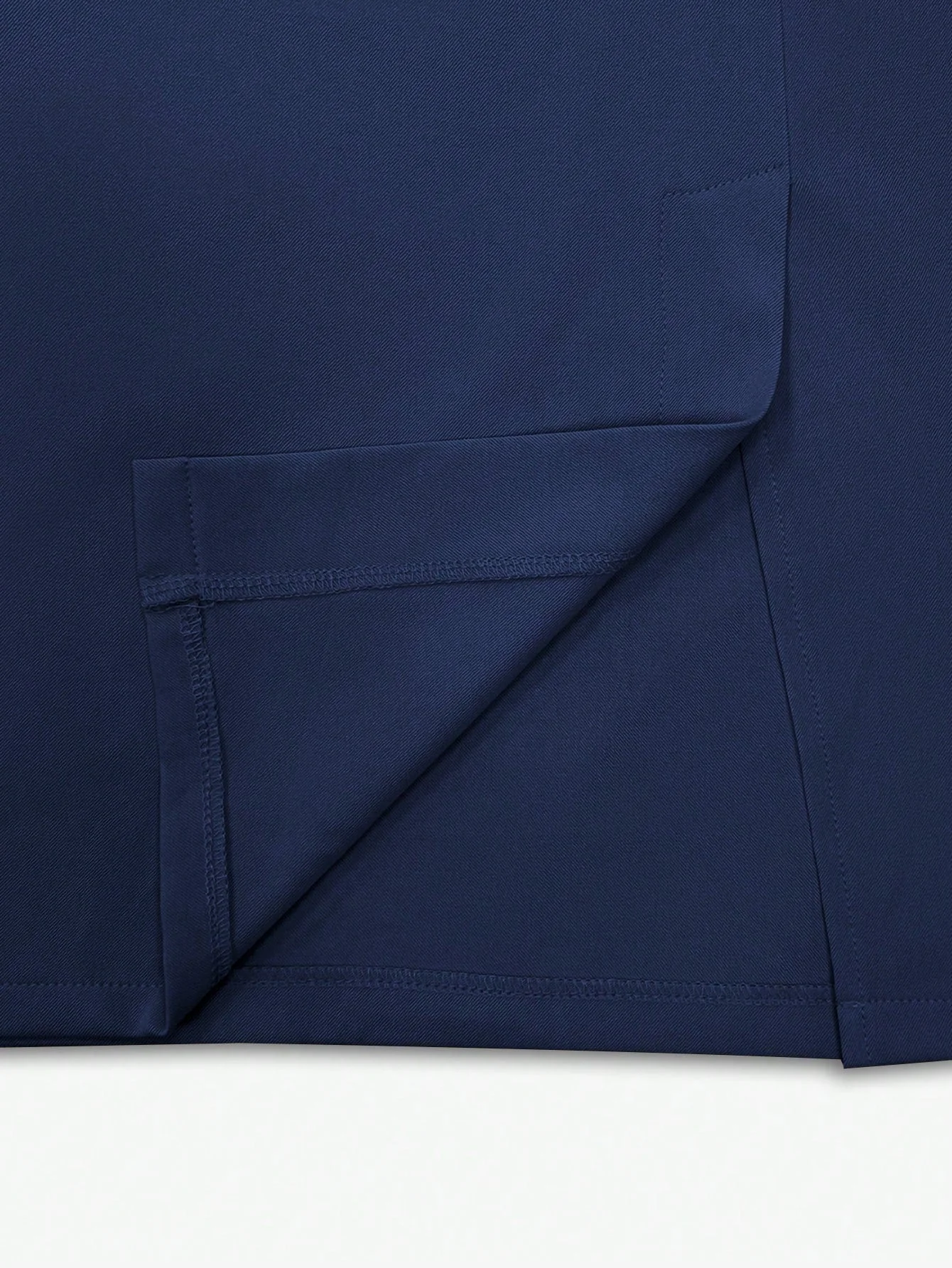 Women's Solid Color Belted Maxi Elegant Skirt - Image 6