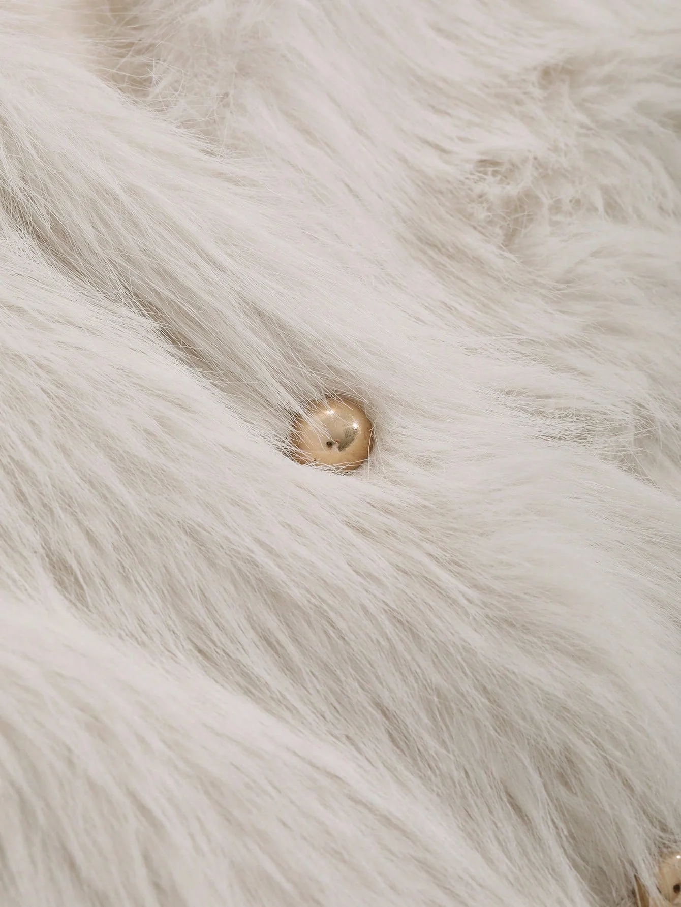 Women's Solid Color Long Sleeve Fleece Short Elegant Jacket - Image 11