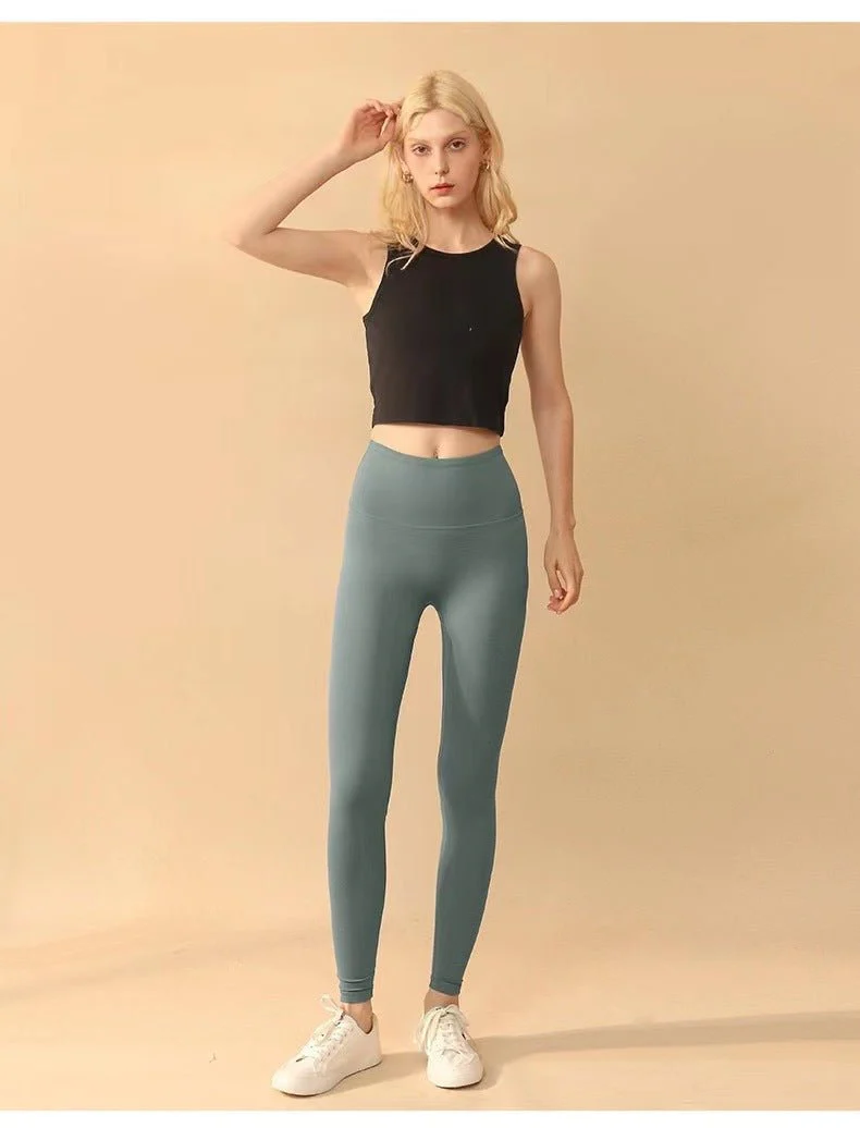 Women's summer cami bm style high waist slim fit short sleeveless bottoming female - Image 15