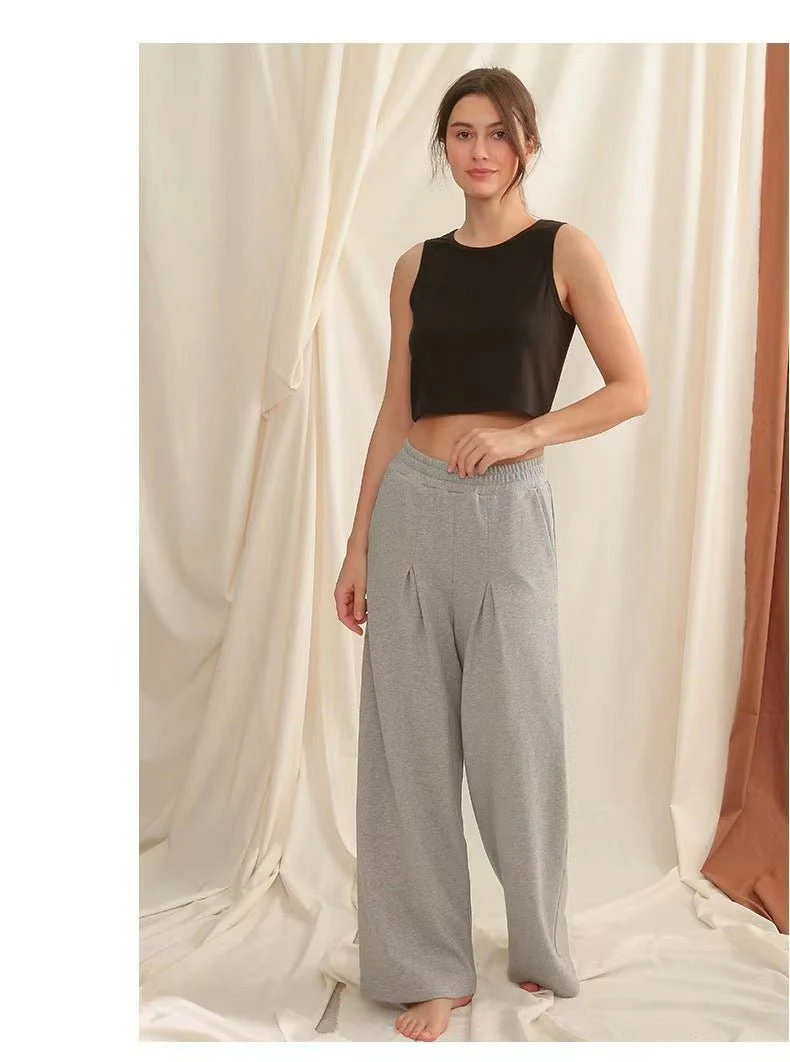 Women's summer cami bm style high waist slim fit short sleeveless bottoming female - Image 27