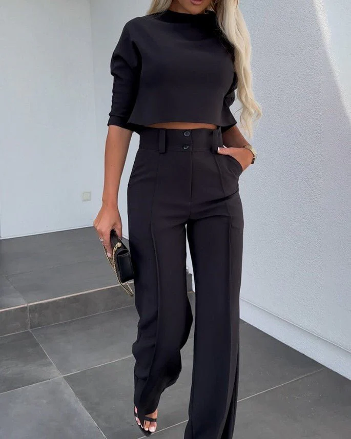 Women's Two-piece Suit Women's Formal Office Wear - Image 20