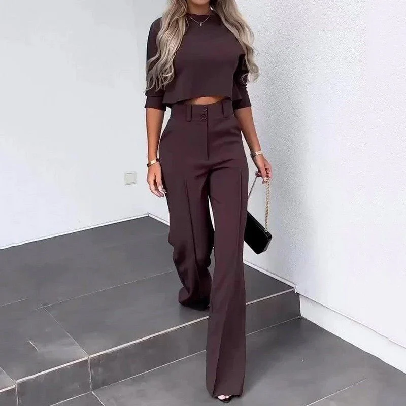 Women's Two-piece Suit Women's Formal Office Wear - Image 3