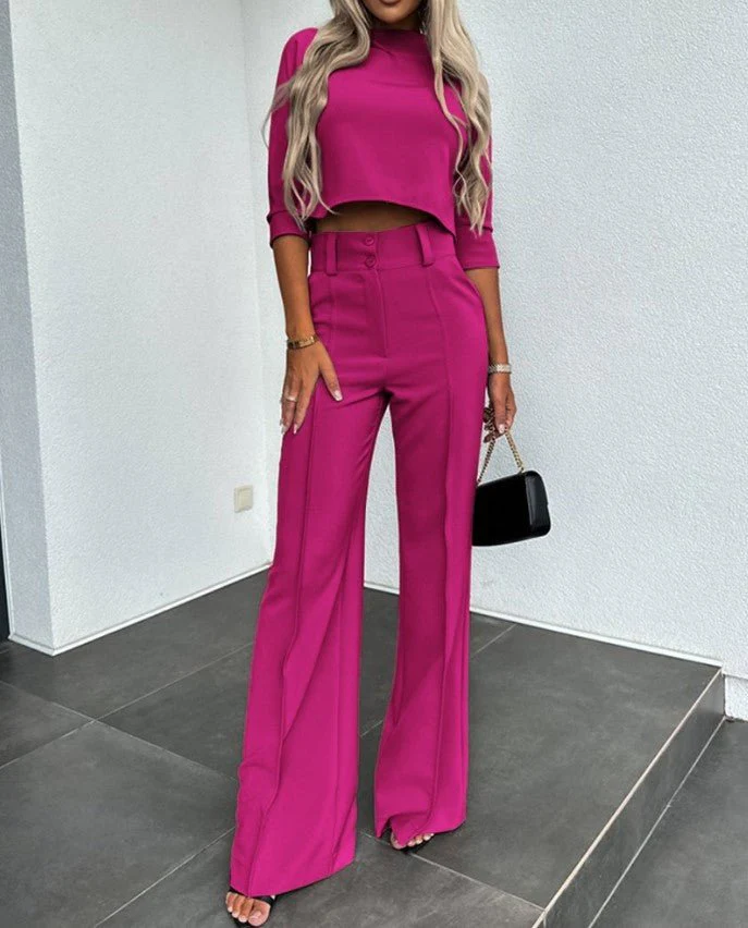 Women's Two-piece Suit Women's Formal Office Wear FD - Image 22