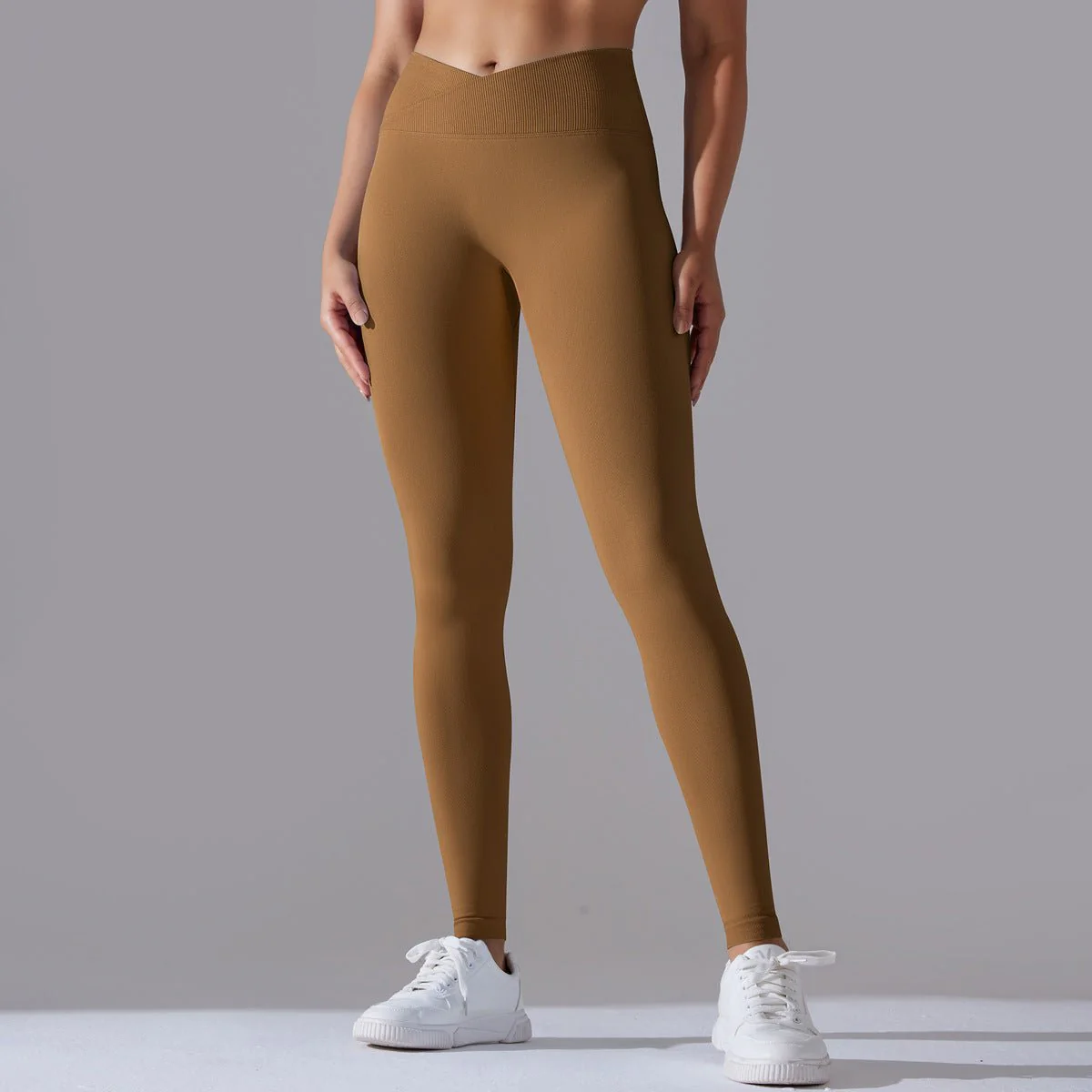 Zenith Crossover Leggings | Iconic. Empowering. Defined. - Image 10