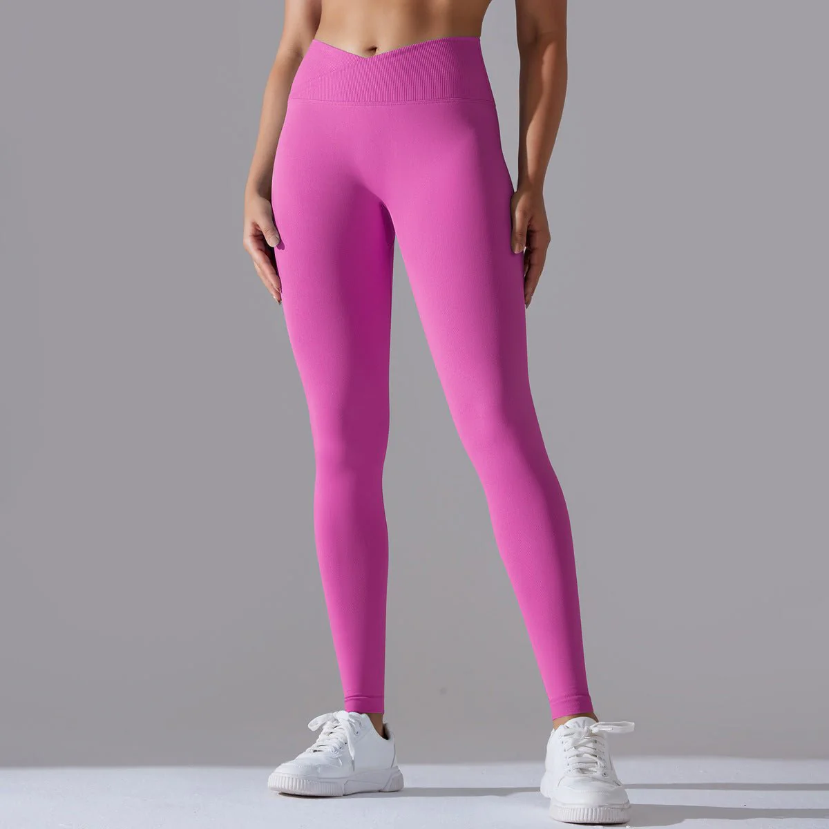 Zenith Crossover Leggings | Iconic. Empowering. Defined. - Image 12