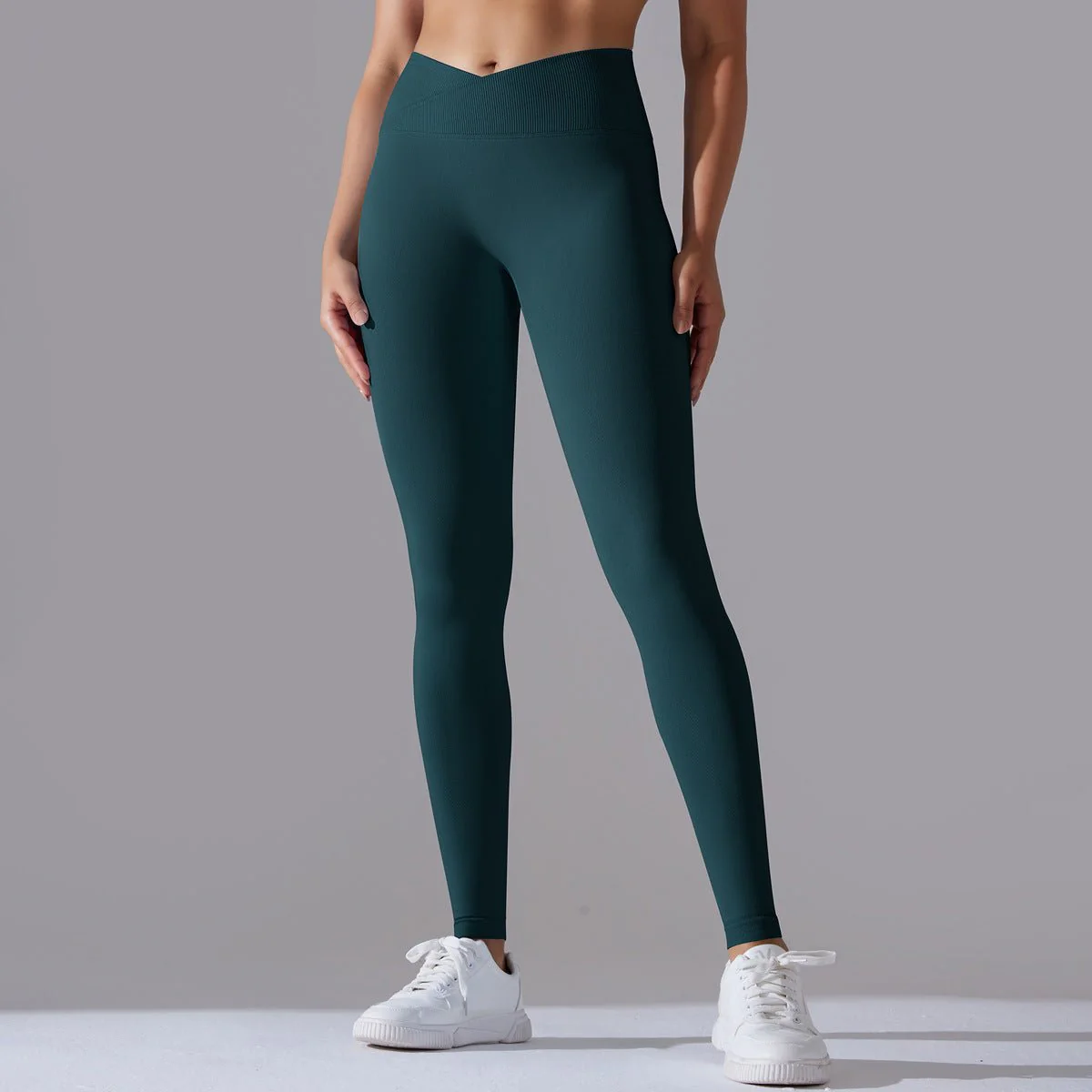 Zenith Crossover Leggings | Iconic. Empowering. Defined. - Image 14