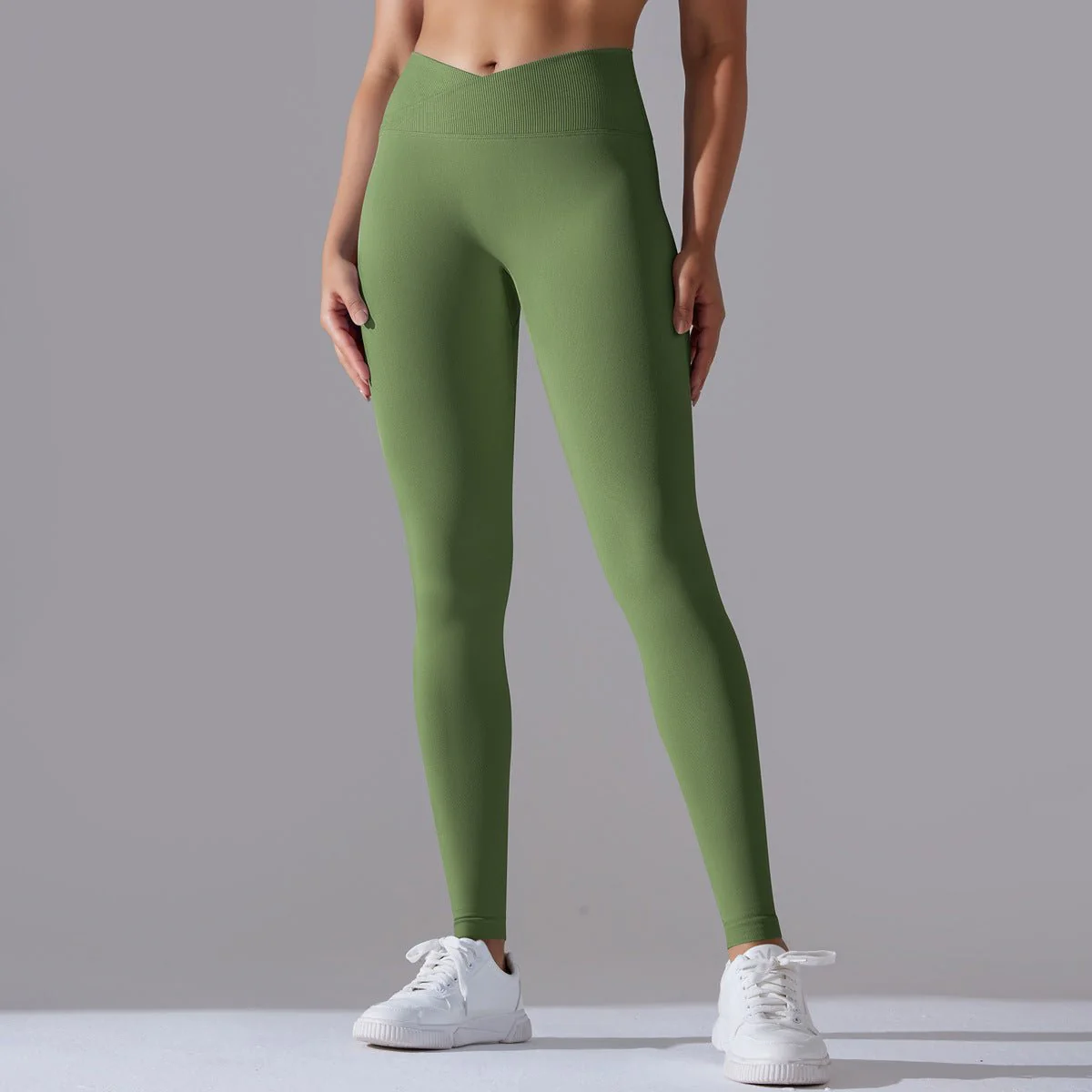 Zenith Crossover Leggings | Iconic. Empowering. Defined. - Image 24