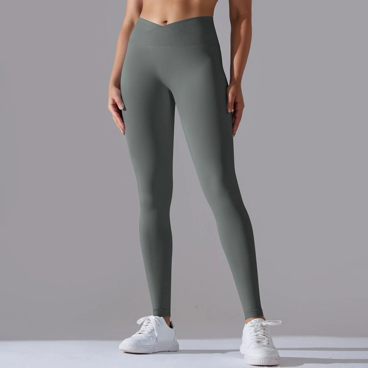 Zenith Crossover Leggings | Iconic. Empowering. Defined. - Image 32