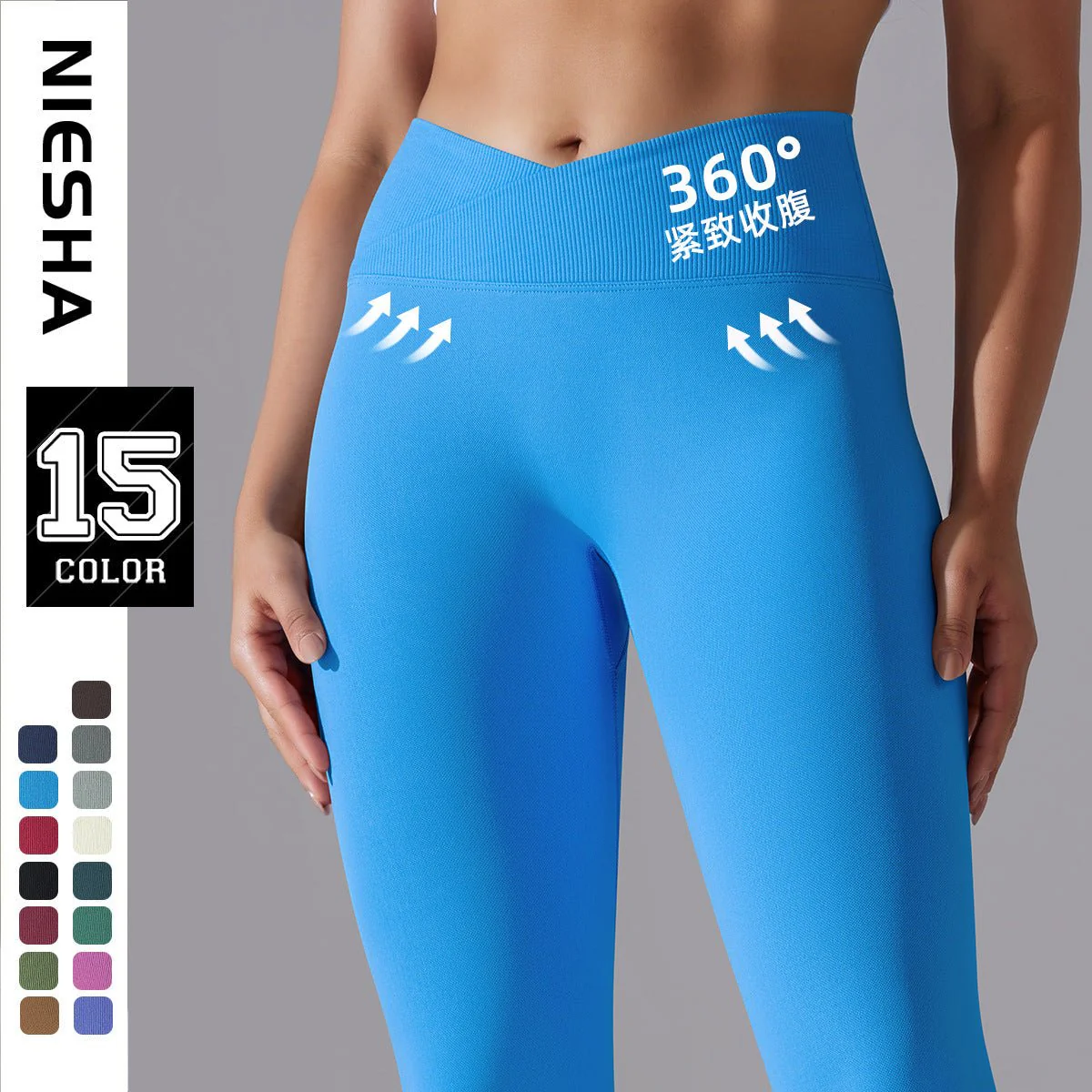Zenith Crossover Leggings | Iconic. Empowering. Defined. - Image 35