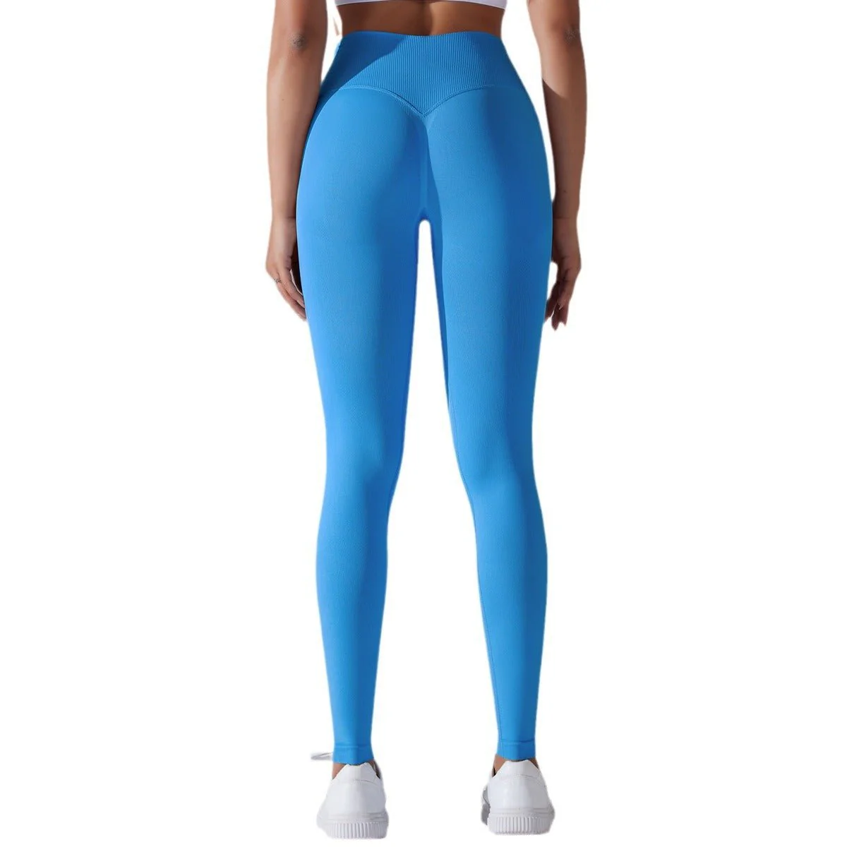 Zenith Crossover Leggings | Iconic. Empowering. Defined. - Image 4