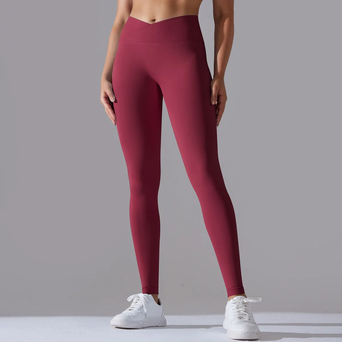 Zenith Crossover Leggings | Iconic. Empowering. Defined. - Image 8