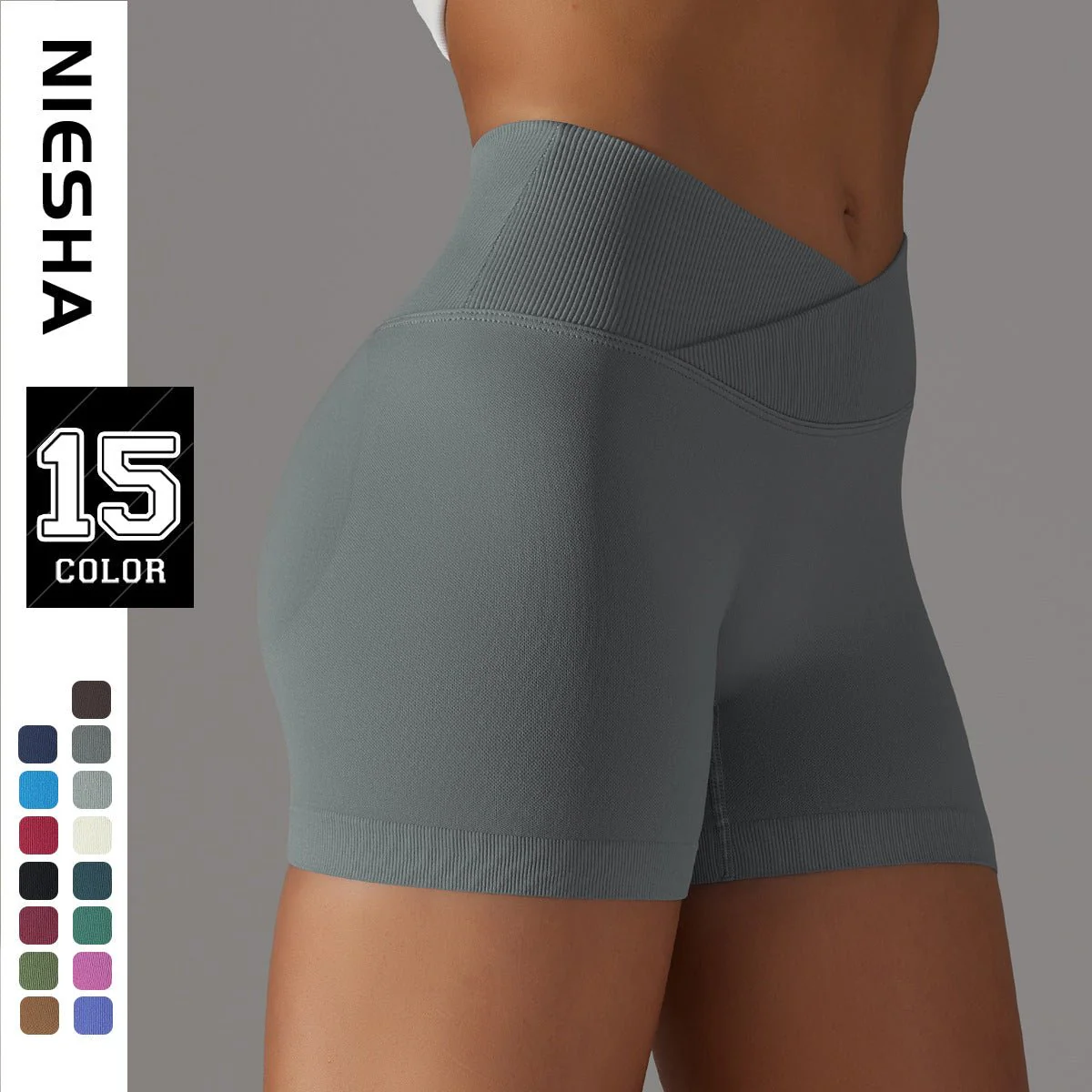 Zenith Crossover Shorts | Iconic. Empowering. Definedk - Image 35