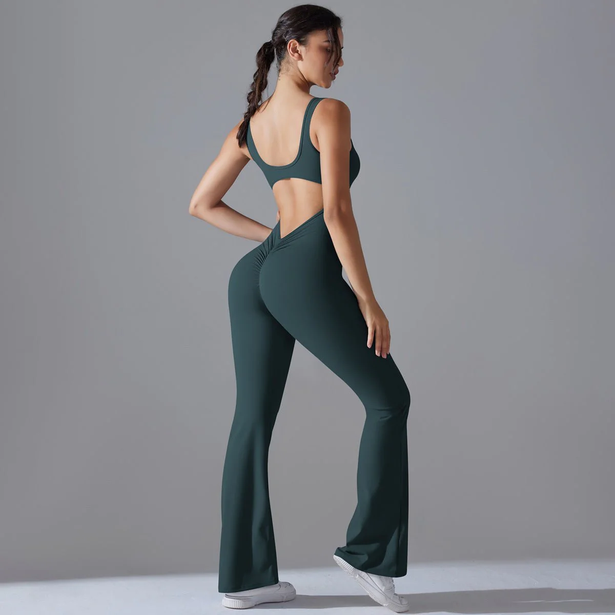 Zenith Flare Unitard | Graceful. Grand. Grounded. - Image 13