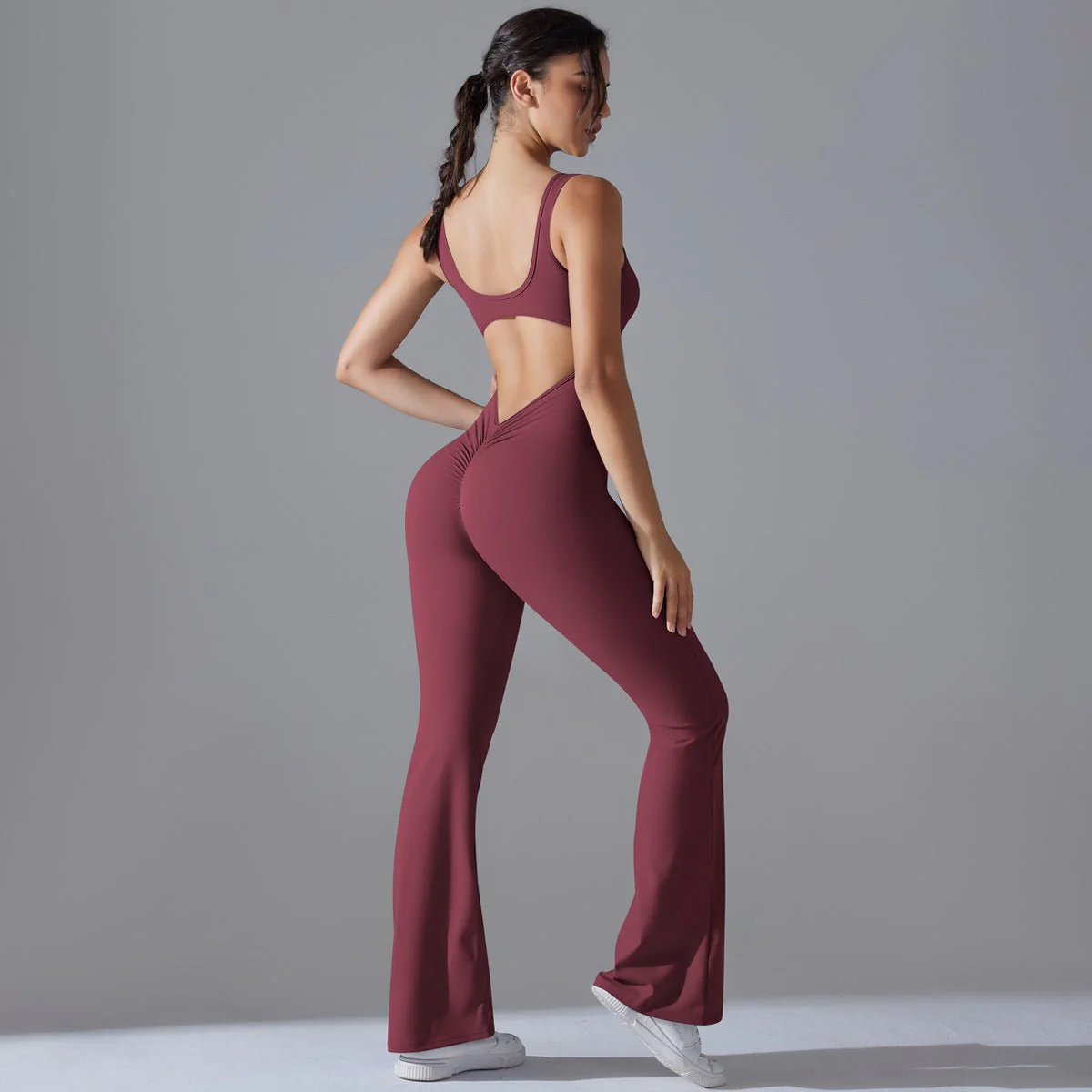 Zenith Flare Unitard | Graceful. Grand. Grounded. - Image 15