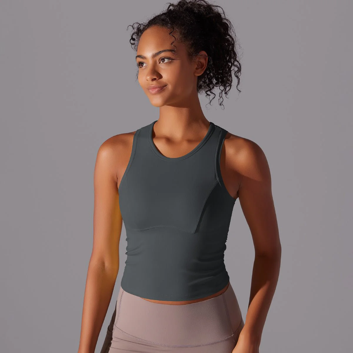 Zenith Ruched Tank | Elegant. Energetic. Elevated. - Image 10
