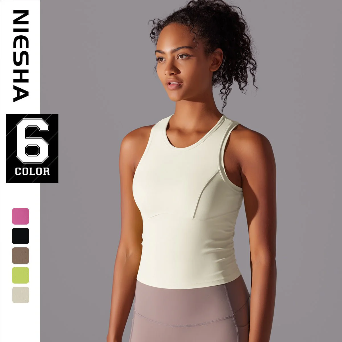 Zenith Ruched Tank | Elegant. Energetic. Elevated. - Image 11