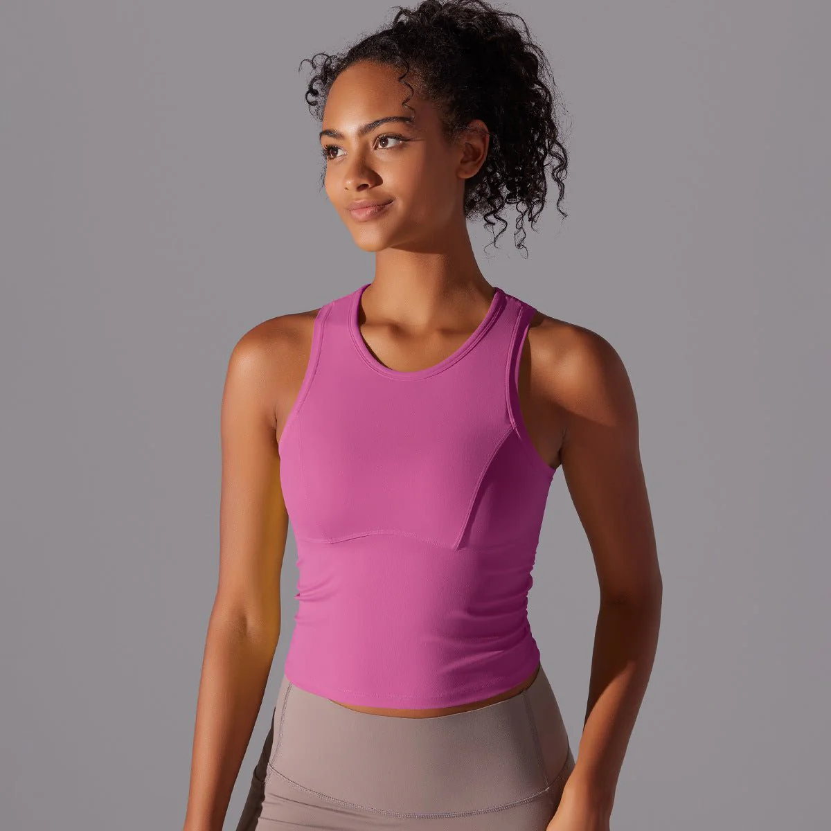 Zenith Ruched Tank | Elegant. Energetic. Elevated. - Image 5