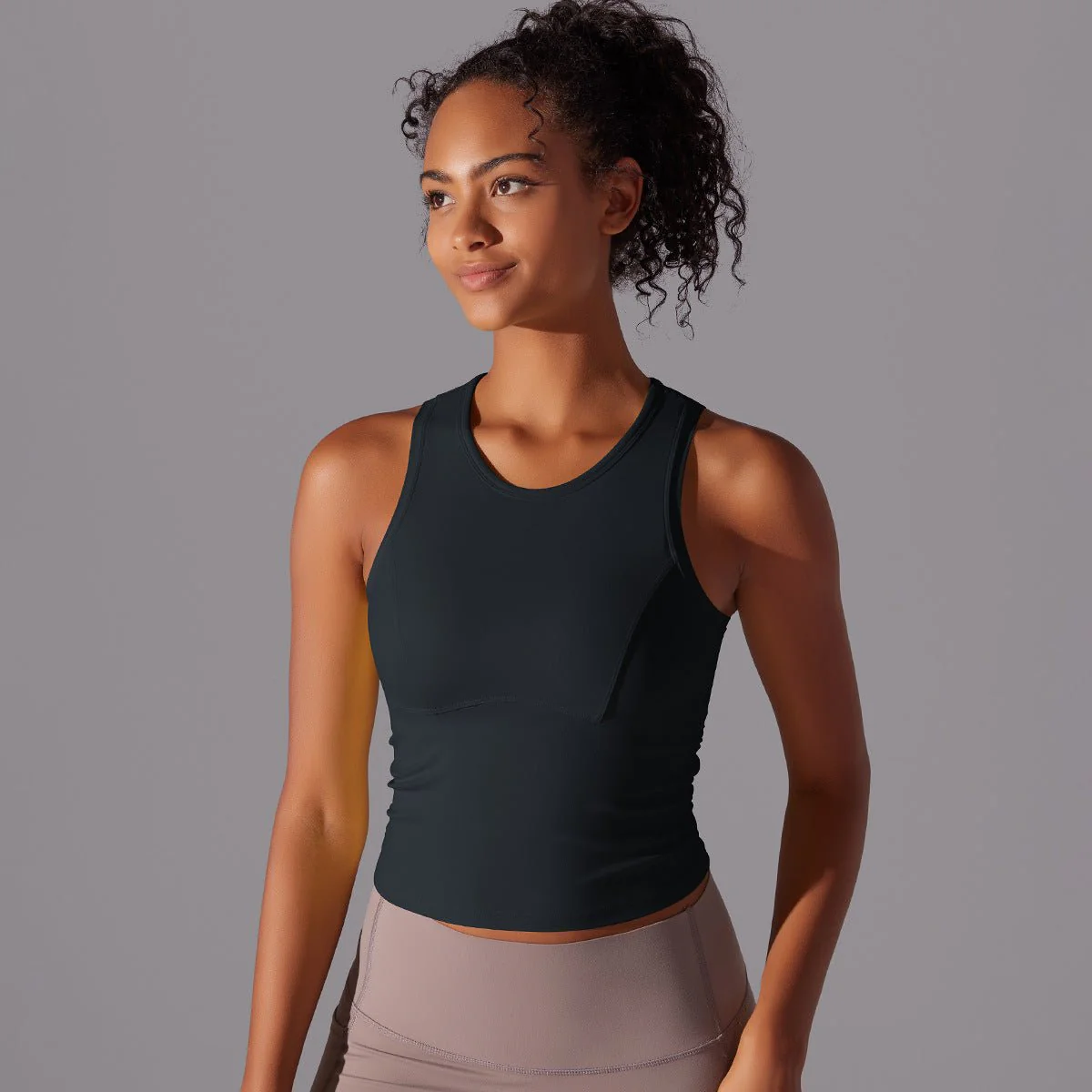 Zenith Ruched Tank | Elegant. Energetic. Elevated. - Image 6