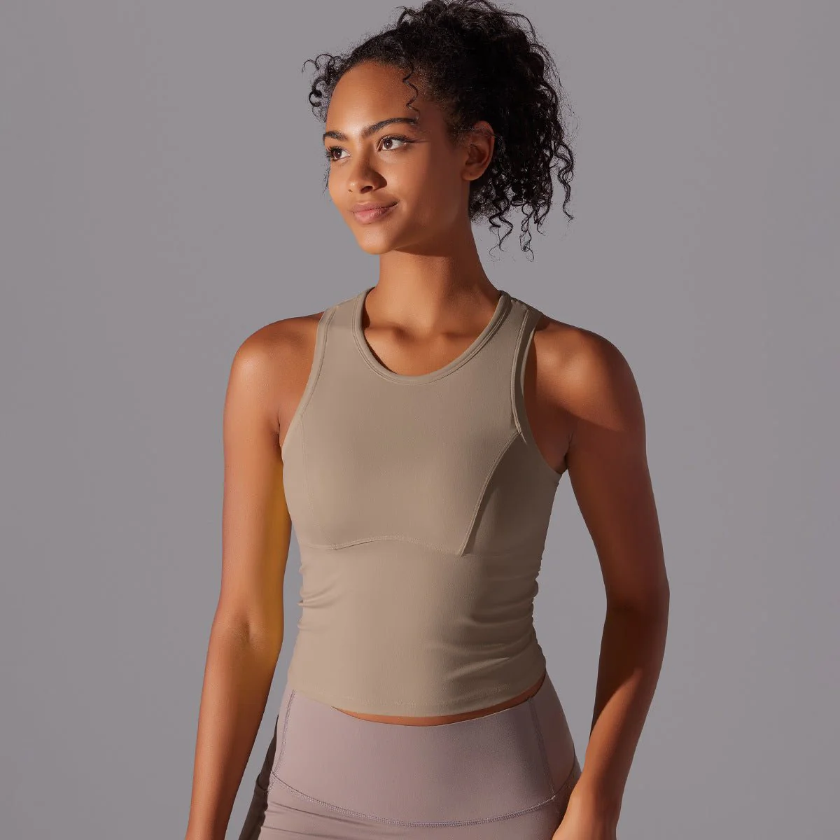 Zenith Ruched Tank | Elegant. Energetic. Elevated. - Image 7