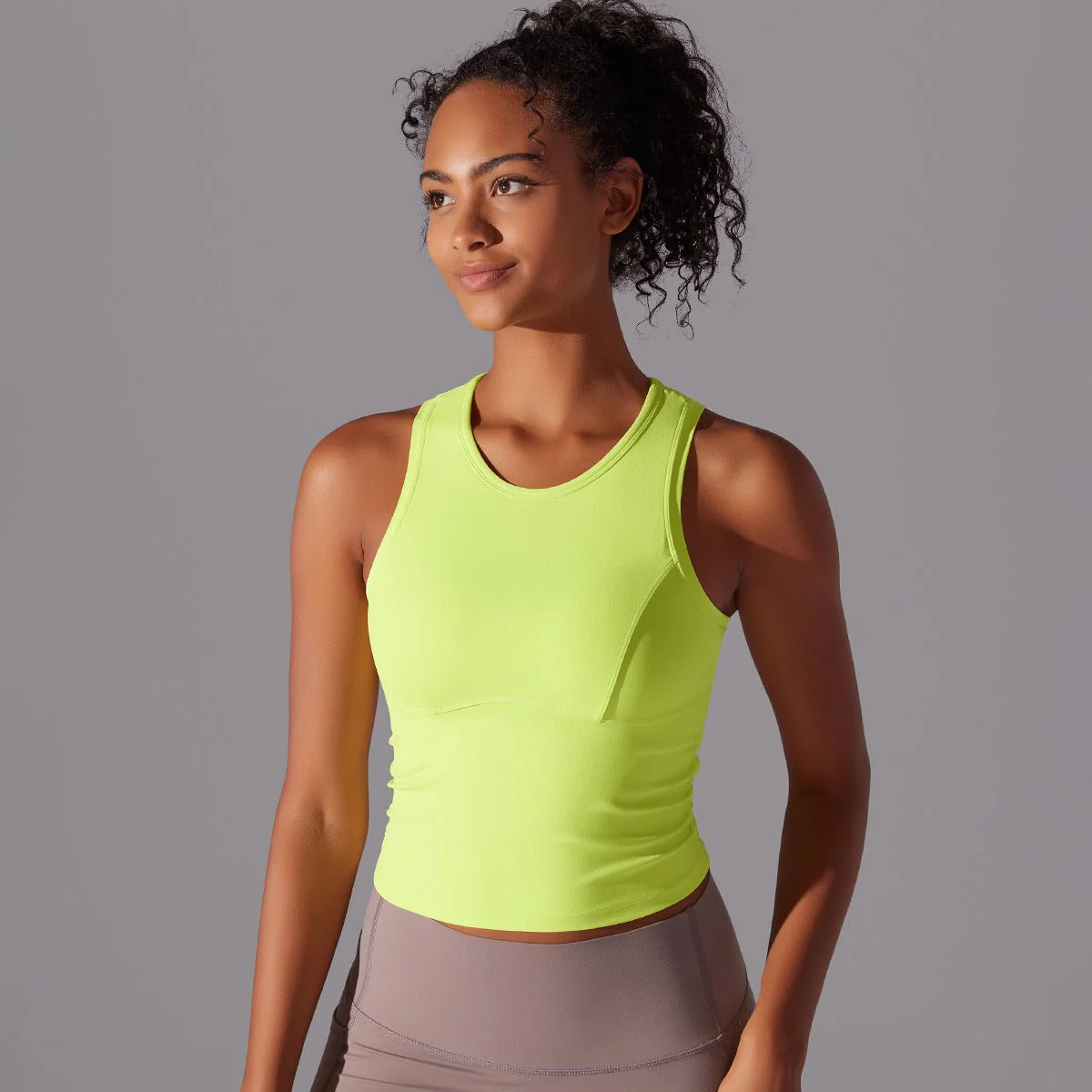 Zenith Ruched Tank | Elegant. Energetic. Elevated. - Image 8