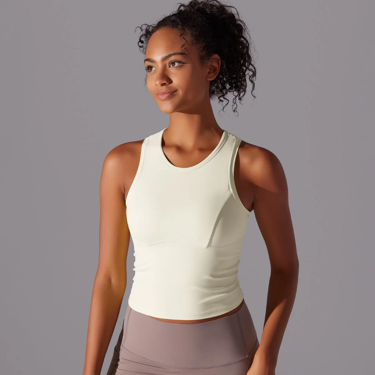 Zenith Ruched Tank | Elegant. Energetic. Elevated. - Image 9
