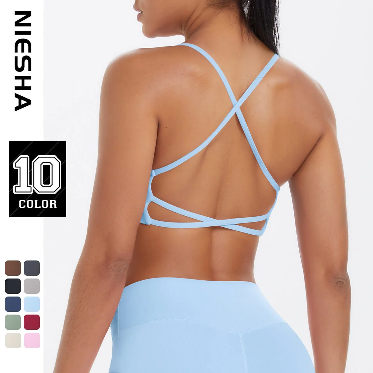 Zenith Strappy Bra | Alluring. Adaptive. Absolute. - Image 15